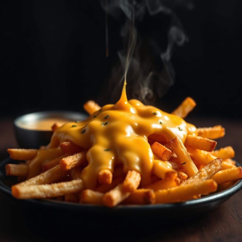 Πατάτες με cheddar